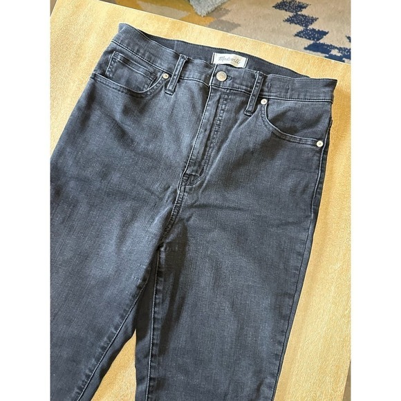 Madewell 11" High-Rise Skinny Jeans - Picture 4 of 10